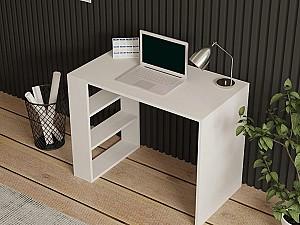 Masa de birou Mirage Meble Cool White