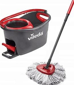 Set de curatare a podelei VILEDA Turbo 167751 Black/Red