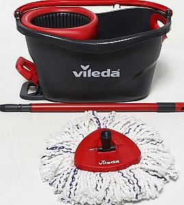 Set de curatare a podelei VILEDA Turbo 167751 Black/Red