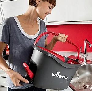 Set de curatare a podelei VILEDA Turbo 167751 Black/Red