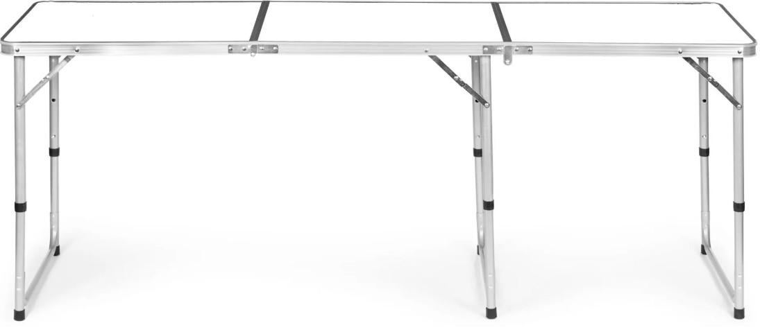 Masa pliabila Modern Home GB030-180 Alb/Gri