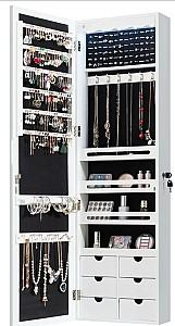 Oglindă Costway HW63090WH White