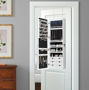 Oglindă Costway HW63090WH White