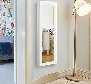 Oglindă Costway HW63090WH White
