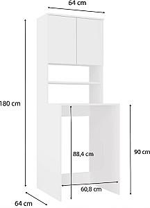 Dulap de baie TopEshop Pola Multi White