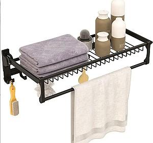 Raft pentru baie Costway JZ10207 Black