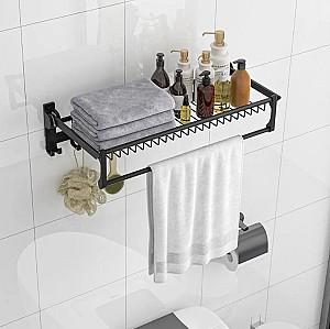 Raft pentru baie Costway JZ10207 Black