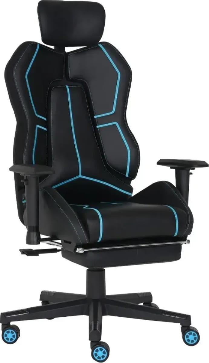 Fotoliu gaming MG-Plus Viper Negru / Albastru