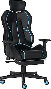 Fotoliu gaming MG-Plus Viper Negru / Albastru