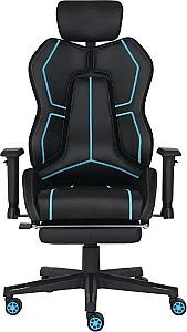 Fotoliu gaming MG-Plus Viper Negru / Albastru