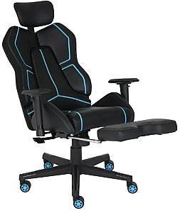 Fotoliu gaming MG-Plus Viper Negru / Albastru