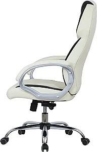 Fotoliu de birou MG-Plus MC 031 GP3 Bej / Negru