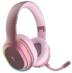 Casti gaming Aqirys Lyra Pink
