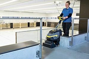 Masina de spalat pardoseli KARCHER BR 35/12 C Bp Pack