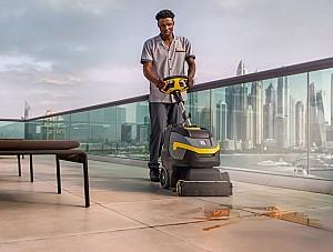 Masina de spalat pardoseli KARCHER BR 35/12 C Bp Pack