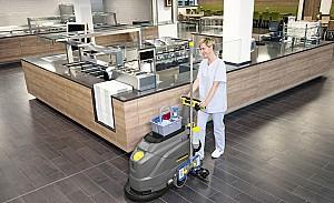 Masina de spalat pardoseli KARCHER BD 43/25 C Classic Bp Pack 90Ah Li