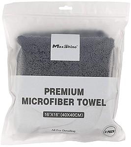 Curatare exterior auto MaxShine 10104060G Microfiber Wax