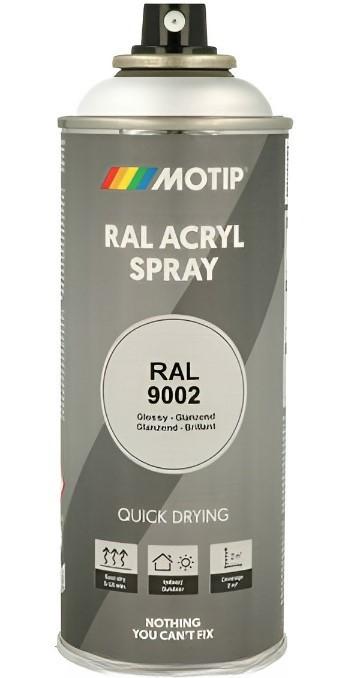 Vopsea auto Motip 07046 Ral 9002 White