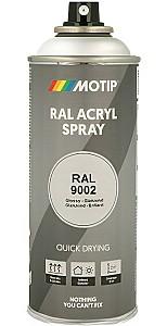 Vopsea auto Motip 07046 Ral 9002 White