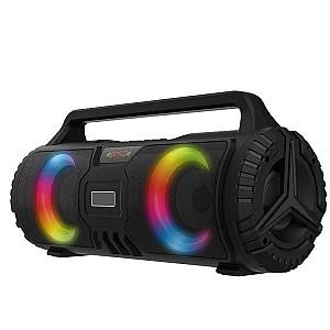 Boxa portabila HELMET EBS-070 with microphone Black