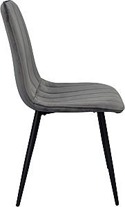 Scaun Evelin YTC-078B (BLUVEL-14) Dark Grey