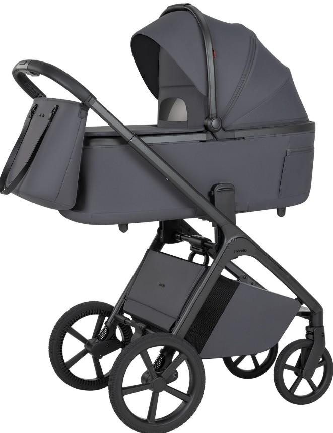 Carucior 2 in 1 Carrello VECTOR FOLD Ample Grey