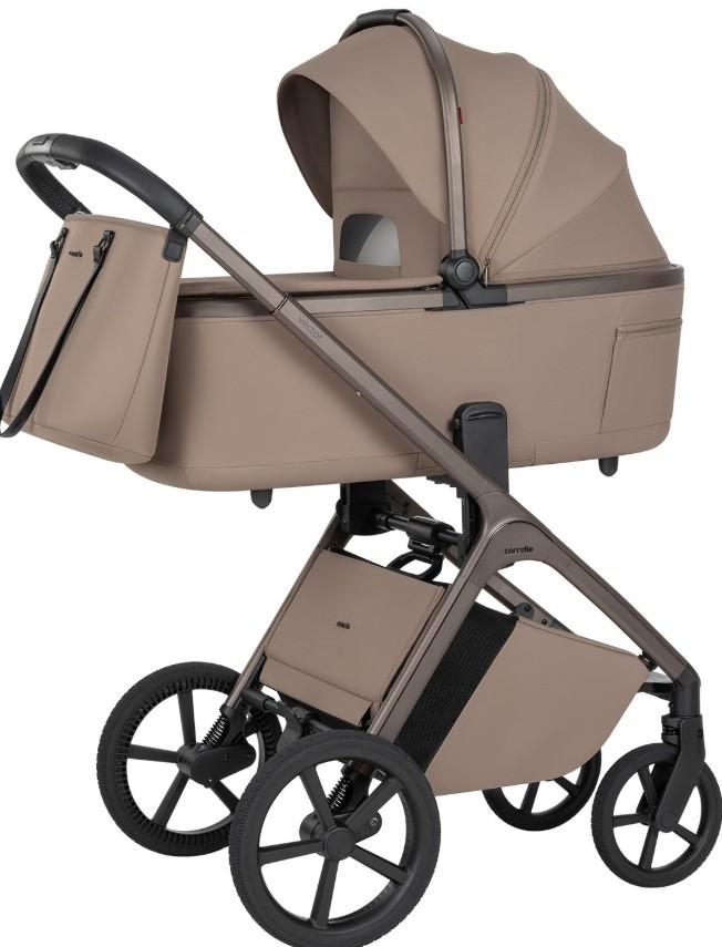 Carucior 2 in 1 Carrello VECTOR FOLD Flannel Beige