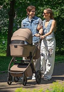 Carucior 2 in 1 Carrello VECTOR FOLD Flannel Beige