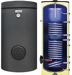 Boiler electric Apamet Double Coil 150L