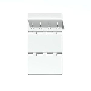 Cuier Fabrik Home №10 Frasin Alb