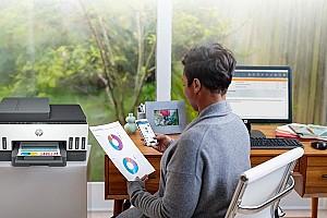 Imprimanta HP Smart Tank 750 (6UU47A)