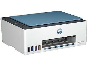 Imprimanta HP Smart Tank 585 White/Green