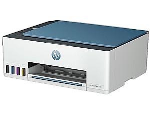 Imprimanta HP Smart Tank 585 White/Green