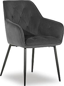 Scaun Avanti BEL NEW Dark Grey Velvet