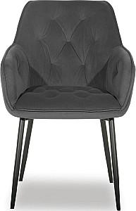 Scaun Avanti BEL NEW Dark Grey Velvet