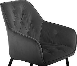 Scaun Avanti BEL NEW Dark Grey Velvet