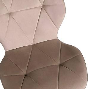 Scaun Avanti KEN Taupe Velour