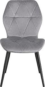 Scaun Avanti KEN Dark Grey Velour