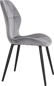 Scaun Avanti KEN Dark Grey Velour
