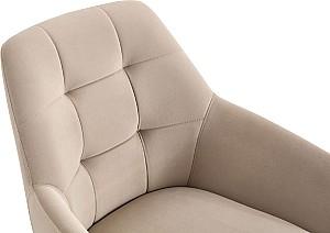 Scaun Avanti UGO NEW Beige Velvet