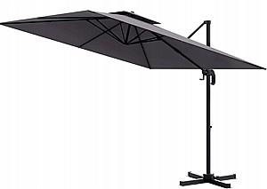 Umbrela Ekspand Roma 420cm Grey