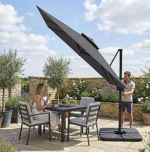 Umbrela Ekspand Roma 420cm Grey