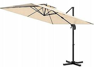 Umbrela Ekspand Roma 420cm Beige