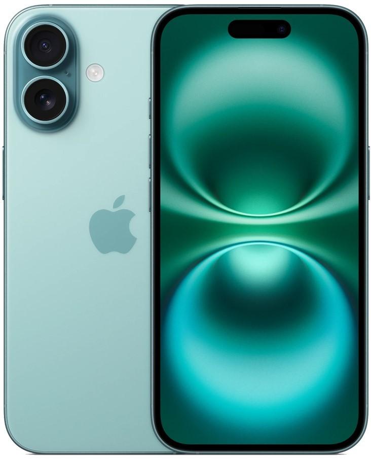 Telefon mobil Apple iPhone 16 8/128GB Teal