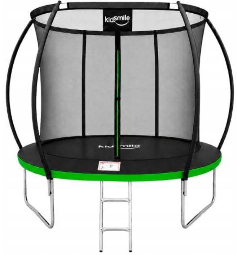 Trambulina Ekspand TO-03 55cm plasă interioară Verde