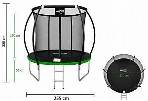 Trambulina Ekspand TO-03 55cm plasă interioară Verde