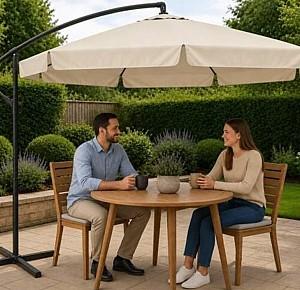 Umbrela Ekspand 59119 Bej deschis