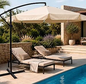 Umbrela Ekspand 59119 Bej deschis