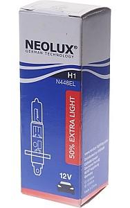 Lampa auto NEOLUX N448EL-2SCB+50% H1 12V 55W