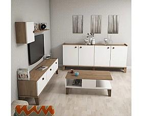 Living Trendy Sumer 3 Stejar (Bej)/Alb